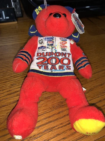 Ty Team Speed Beans DuPont 200 Years Jeff Gordon NASCAR Cover