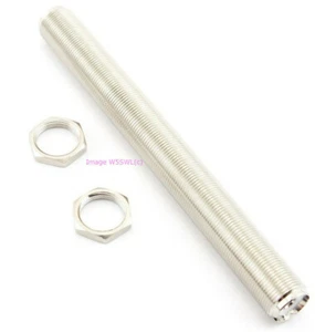 UHF Female to UHF Female 6" Bulkhead Wall Window Feed Through - USA Ham Seller - Picture 1 of 1