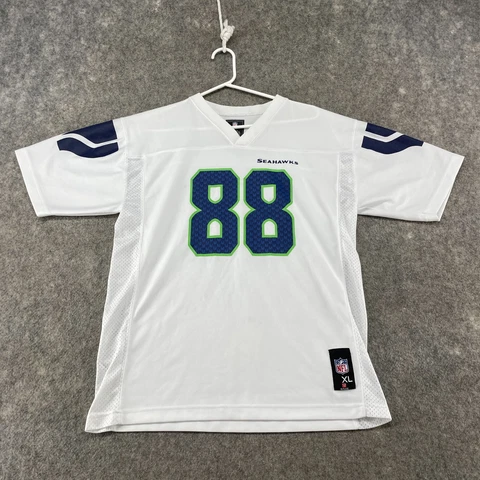 Seattle Seahawks Jersey Boys Extra Large White 88 Jimmy Graham Official NFLPA Cover