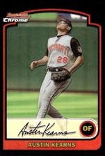 2003  Bowman Chrome Austin Kearns Refractor