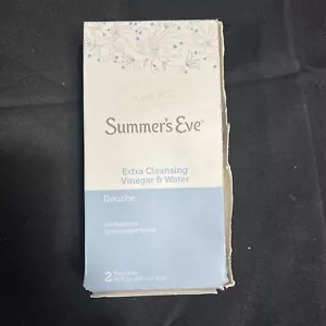 Summer’s Eve Feminine Extra Cleansing Vinegar & Water Douche pH Balanced 4.5Oz - Picture 1 of 3