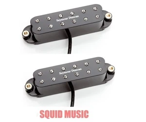 Seymour Duncan JB JR. Neck & Bridge Pickups For Strat Black SJBJ-1N & SJBJ-1B - Picture 1 of 1