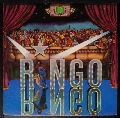 Ringo Starr - Ringo (with book) - LP record [NHB3-038] USA - Image 1 of 4