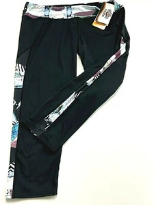 $70 Hot Chillys Fiesta Sz XL MTF Flex Sublimated Print Capri Pant BaseLayer NWT - Picture 1 of 7