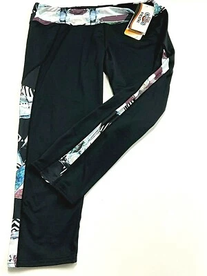$70 Hot Chillys Fiesta Sz XL MTF Flex Sublimated Print Capri Pant BaseLayer NWT  - Image 1 of 4