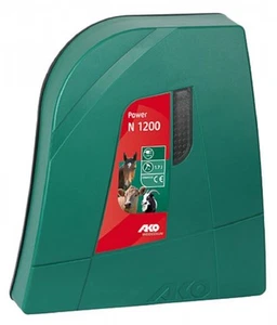 AKO Weidezaungerät 230 Volt Netzgeräte Power N 1200 372881 Kerbl - Bild 1 von 3