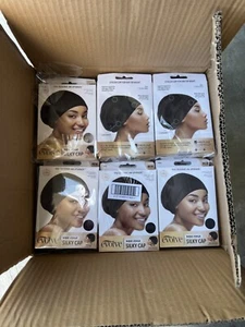 silk hair bonnet women- by EVOLVE - Picture 1 of 4
