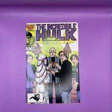 MARVEL COMICS Incredible Hulk #319 JOHN BYRNE!  Bruce Banner/Betty Ross Wedding!