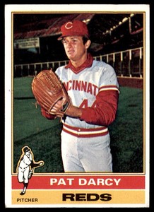 1976 Topps Pat Darcy Cincinnati Reds #538