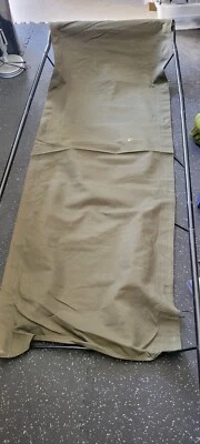 Cuna de campamento plegable Texsport de acero Foto 1 de 4