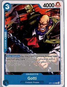 Gotti - OP11-050 - One Piece A Fist of Divine Speed - Picture 1 of 1
