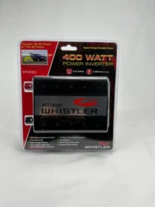 Whistler XP400i 400 Watt Power Inverter 2 USB Ports 2 AC Outlets 12V DC to AC - Picture 1 of 7