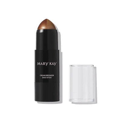 New No Box Mary Kay CREAM BRONZER DUO STICK BRONZE & SHIMMER Limited Edition - Image 1 of 4