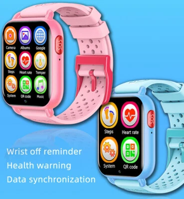 Kids Smart Watch Activity Trackers Anti-lost Children Smartwatch Phone Camera - Image 1 of 4