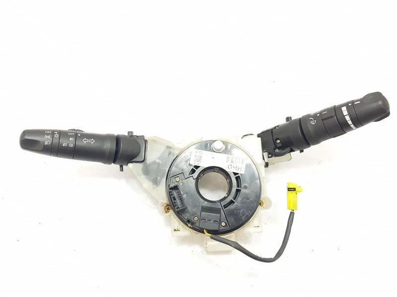 Nissan Micra 2005 columna de dirección indicador limpiaparabrisas tallos + squib 25560bc60b     Foto 1 de 4