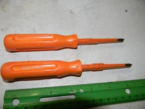 Destornillador Phillips eléctrico TWO Sibille IC18 #0 1000 V aislado - Imagen 1 de 4