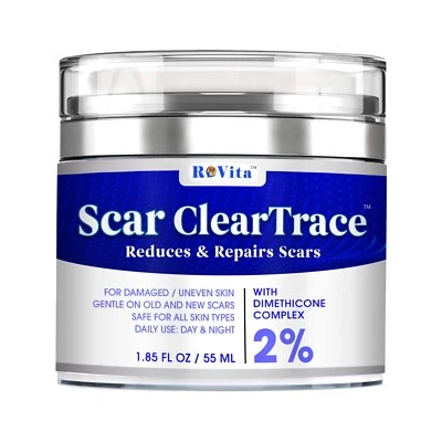 Scar Removal Cream - Old Scars Stretch Mark Spots, Surgery, Burn, Injury Scar - Image 1 of 4