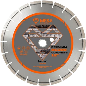 Reinforced Concrete Diamond Saw Blade MESA DIAMOND®BC200 PRO Series - Picture 1 of 109