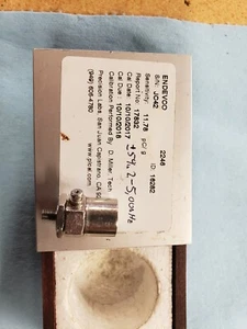 ACCELEROMETER ENDEVCO 2246 TRANSDUCER VIBRATION SENSOR charge type vibe lab - Picture 1 of 2