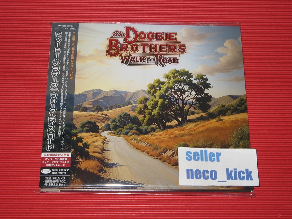 6WT THE DOOBIE BROTHERS WALK THIS ROAD JAPAN CD - Image 1 of 2