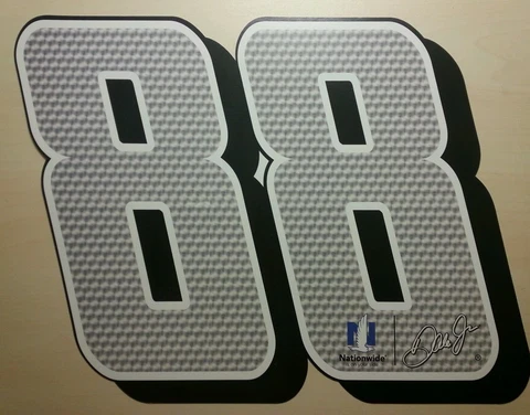 2015 DALE EARNHARDT JR "NATIONWIDE INS" #88 NASCAR SPRINT CUP POSTCARD Cover