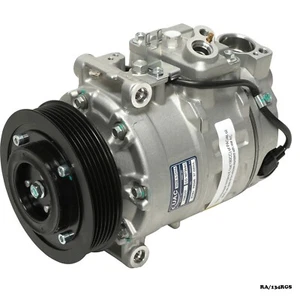 A/C Compressor for AUDI PORSCHE VOLKSWAGEN A4 TOUAREG 1.8L 3.0L 20-18RA/134RGS - Picture 1 of 6