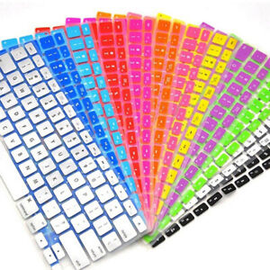 Silicone Keyboard Skin Cover For Apple Macbook Pro 13" 15" Retina Air 11"