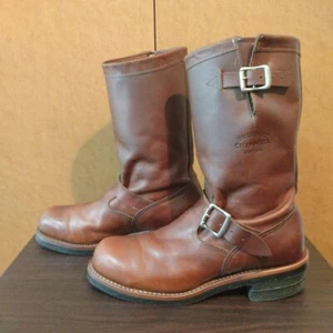 Stivali da ingegnere Chippewa 1901M05 8,5E Misura: 26,5 cm GRANDI, USATI dal GIAPPONE - Foto 1 di 7