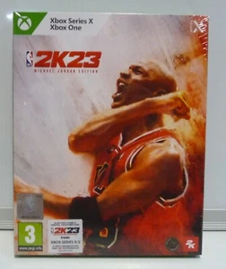 NBA 2K23 MICHAEL JORDAN EDITION XBOX/ONESX PAL NUOVO SIGILLATO NEW SEALED - Imagen 1 de 4