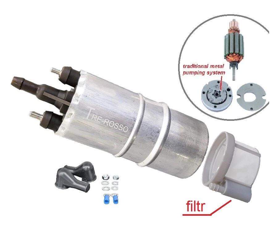 Ducati 888 Spo Strada 1991-93 Fuel Pump 43040011A 16121460452 - Image 1 of 1