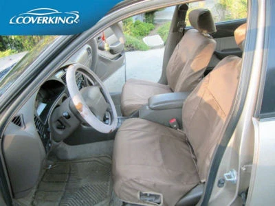 Fundas de asiento delanteras Toyota T100 Coverking Cordura balístico ajuste personalizado Foto 1 de 4