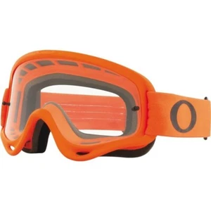 Oakley XS O Frame Youth MX Goggles, Orange/Clear - Picture 1 of 4