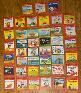Scholastic Early Readers Beginner Reading Books Lot Of 43 - Imagen 1 de 6