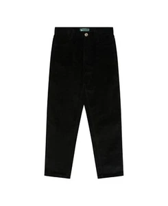 B By Brooks Brothers Classic Fit Woven Corduroy Pants Big Boys 10Y Black Zipped - Picture 1 of 17