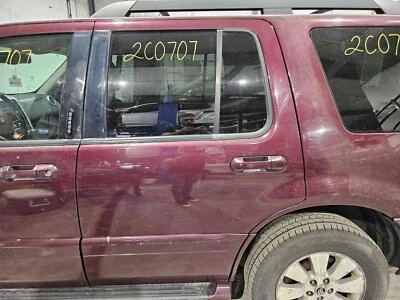 2006-10 Mercury Mountaineer Driver LH Left Dark Cherry-HH Rear Power Door Shell - Imagem 1 de 4