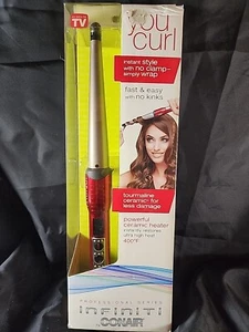 Conair Infiniti Pro CD117R 1"-1/2" Curl Tourmaline Ceramic Curling Wand. Vv - Picture 1 of 4