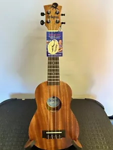 Octopus Academy Sopran-Ukulele - mit GRATIS Holz-Ukulelenständer im Wert von 14,99£ - Bild 1 von 4