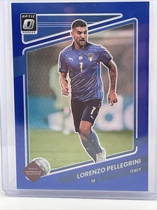 2021-22 Panini Donruss Road to Qatar - Optic Blue Prizm #80 Lorenzo... - Picture 1 of 2