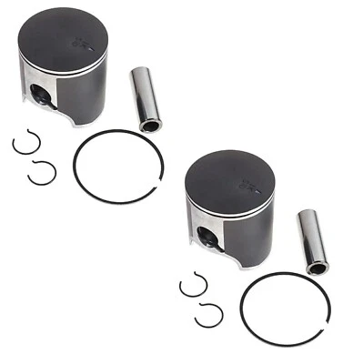 2 комплекта поршней стандартного диаметра 72 мм SPI Ski-Doo 600HO ETEC, SDI 2003-2020 MXZ - Изображение 1 из 4