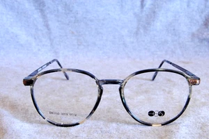 europa eyewear eyeglass frames kerby col c005 48-18-130 - Picture 1 of 4