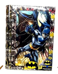 DC Comics Batman Prime 3D Puzzle 300 Pc. Tin, 12" X 18" NEW Sealed - Picture 1 of 4