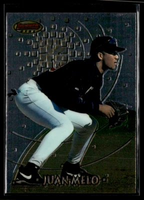 1997 Bowman's Best #121 Juan Melo Padres - Image 1 of 2