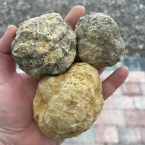 1x Geoda de cuarzo entero grande ininterrumpida hágalo usted mismo, cueva de hadas rompe su propia geoda - Imagen 1 de 7