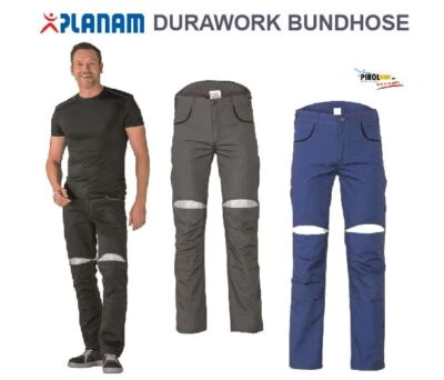 ABVERKAUF Planam Arbeitshose DURAWORK Bundhose in verschiedenen Farben