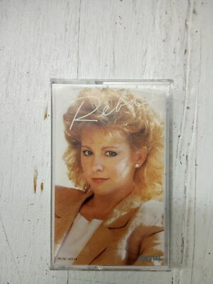 Reba McEntire Reba Cassette Tape MCA 1988 - Image 1 of 2