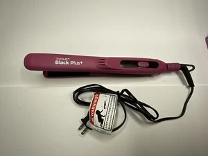 TYCHE Black Plus+ Flat Iron Model #TB100 - Picture 1 of 6