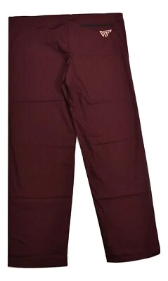 Scrub Dudz Unisex Virginia Tech Hokies Scrubs Hospital Pants New S-2XL - Image 1 of 4