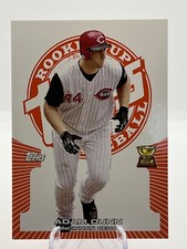 2005 Topps Rookie Cup Adam Dunn #127 Red Parallel 344/499 Cincinnati Reds