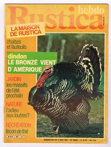 *** Rustica n° 867 *** 06-12/08/1986 - Dindon - Foto 1 di 1