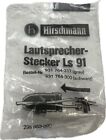 Hirschmann Lautsprecher-Stecker Ls 91/931 764-317